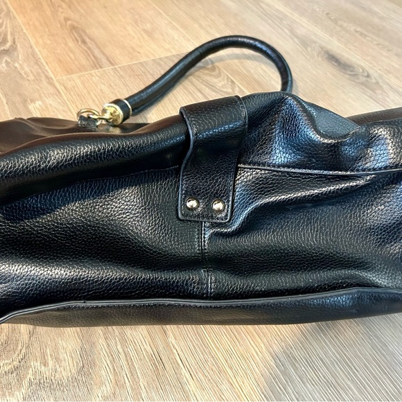 Just Fab Black Pocketbook - Picture 7 of 7